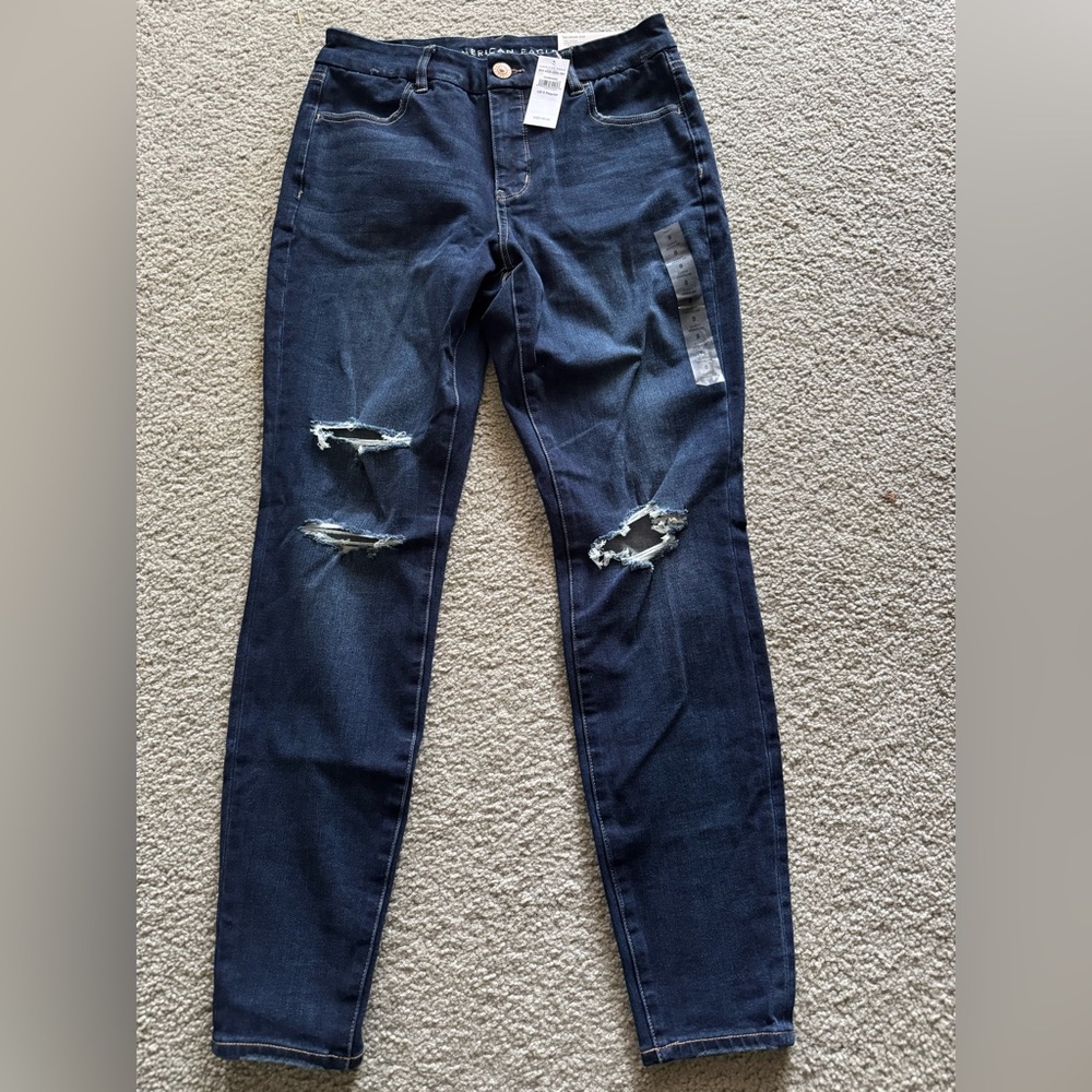 American Eagle, the Dream Jean curvy jegging size 8 NWT